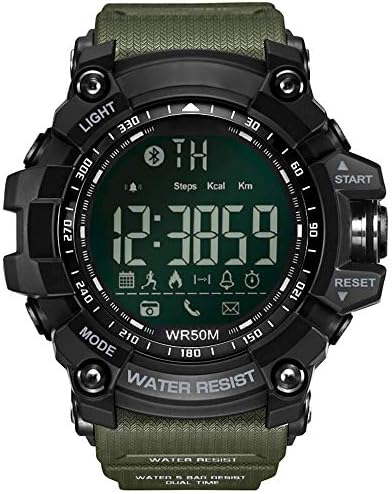 Bluetooth Smart Watch Sports Watch Reminders Watch Outdoor Sports Electronic Watch Support iOS, Android System Phone and Equipment