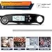 Digital Meat Thermometer Instant Read 3-4s Electronic Waterproof Food Thermometer with Probe for Candy BBQ Grill Kitchen Smoker Cooking