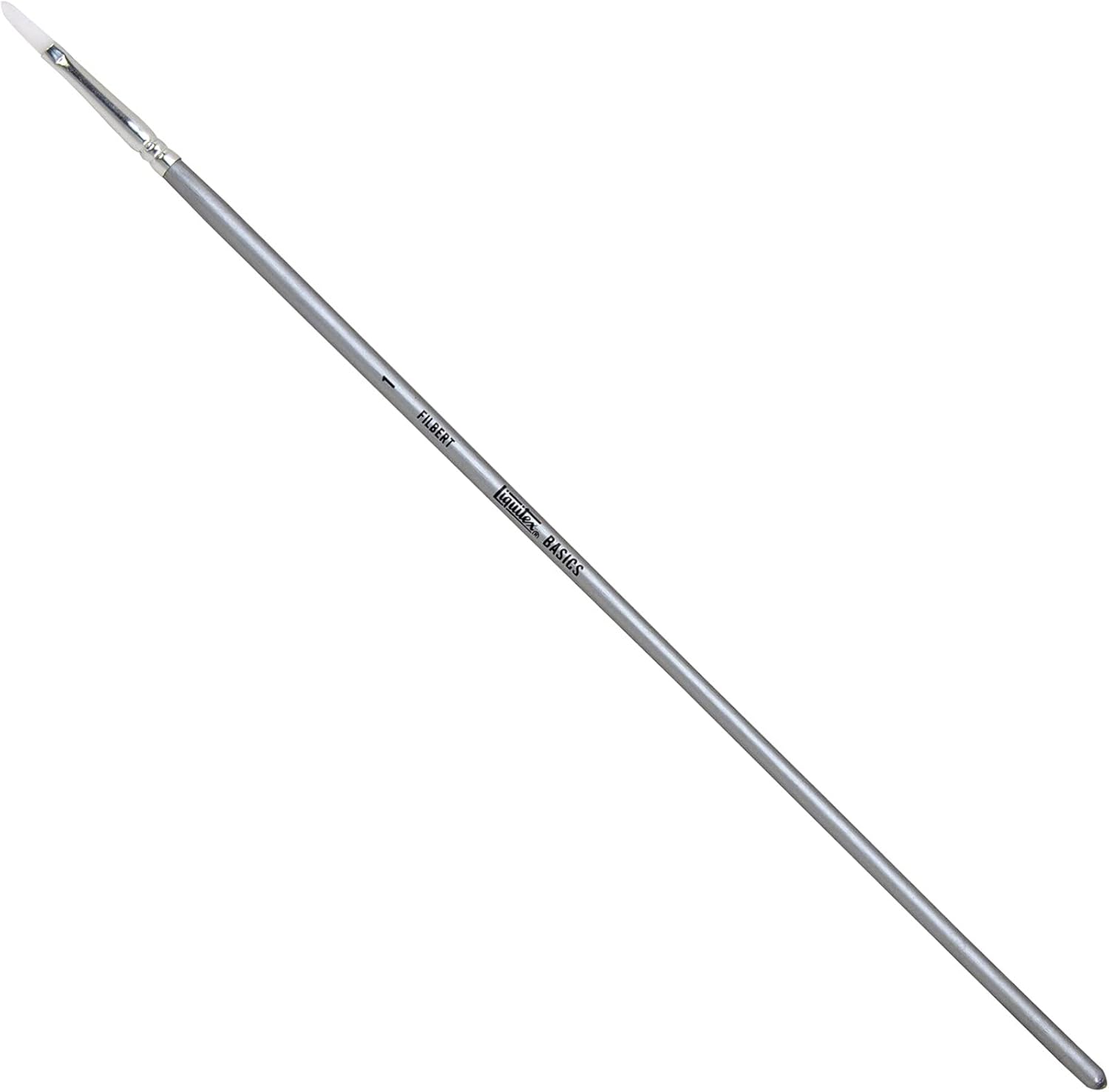 Liquitex Basics Paintbrush, No. 1, White: Arts, Crafts & Sewing