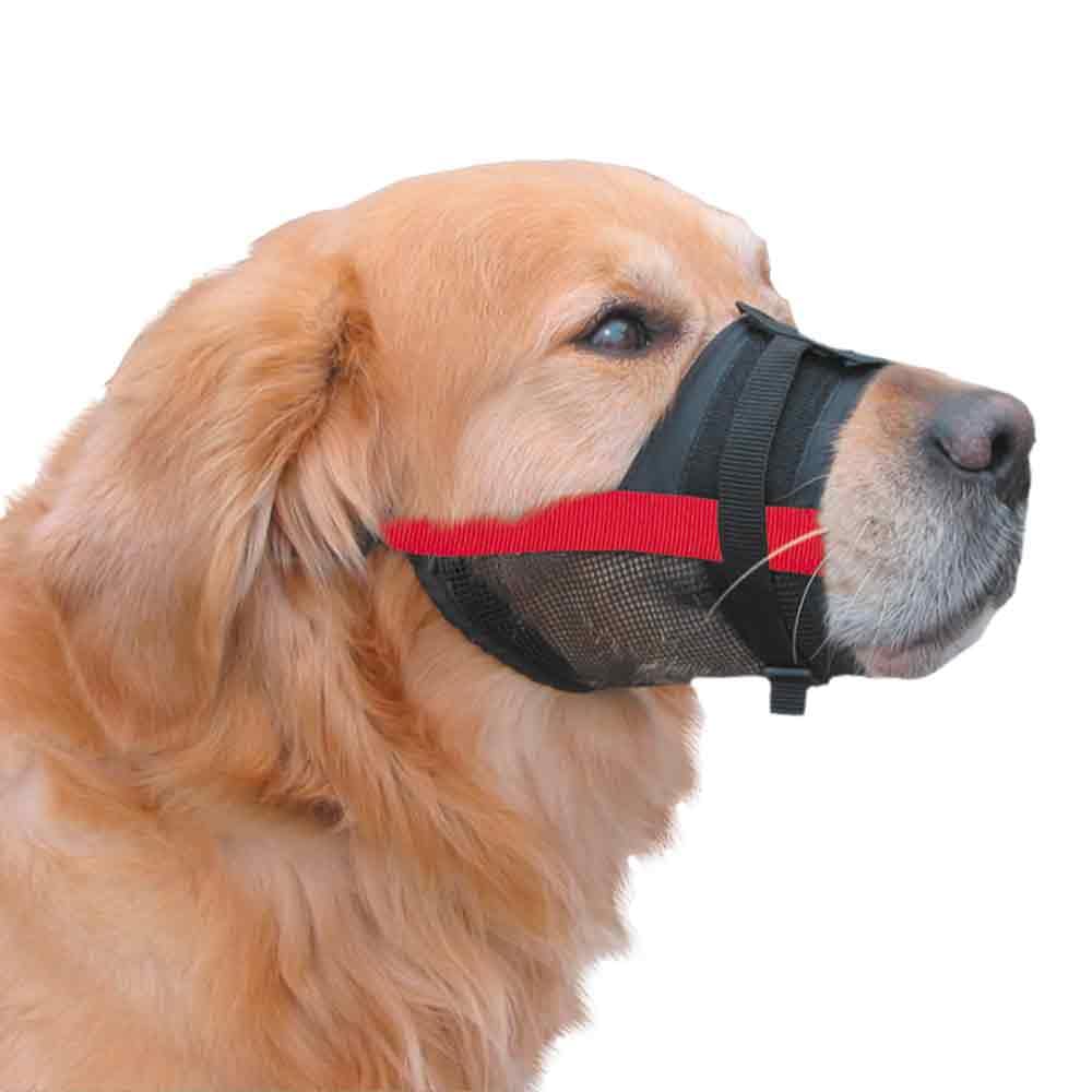 Nobby 51971 Muzzle Adjustable Red Size 4