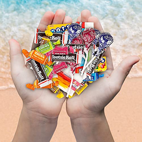 Assorted Bulk Candy, Individually Wrapped Sweets In Bulk 2 LB Bag
