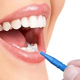 ZGTS Interdental Brushes 100 Pcs Toothpick Flosser Dental Hygiene Blue Red view 7