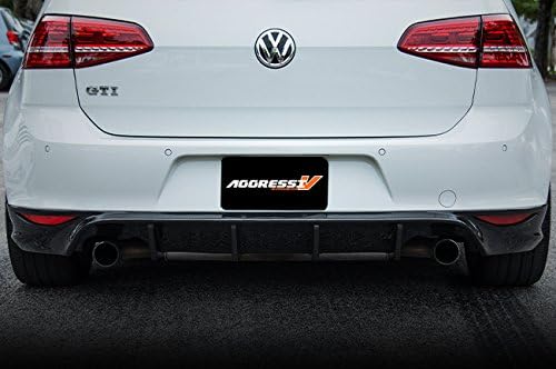 2016 MK7 Volkswagen Golf/GTI/Rabbit 2.0T - MK7 GTI Rear Carbon Fiber Diffuser