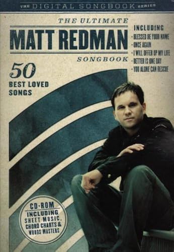 Download Ultimate Matt Redman Digital Songbook PDF
