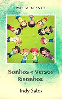 Livro Sonhos e Versos Risonhos: Poesia Infantil