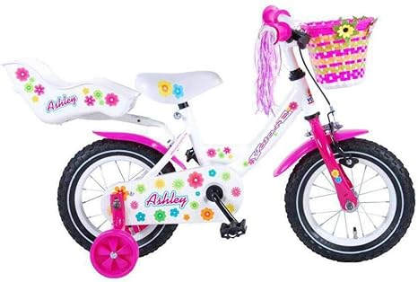 12 inch bike with doll carrier