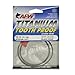 AFW Titanium Tooth Proof, Single Strand Leader Wire, 20 lb, 15 ft