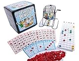 Regal Games Jumbo Party Bingo Set with Jumbo Bingo Cards and 12