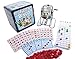 Regal Games Jumbo Party Bingo Set with Jumbo 9 x 8 Easy Read Bingo Cards and Large 12 Inch Rotary Cage