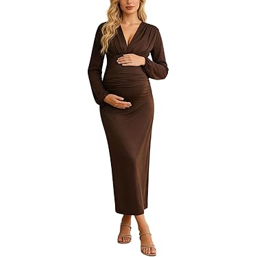 Amazon Best Sellers: Best Maternity Wear to Work Dresses