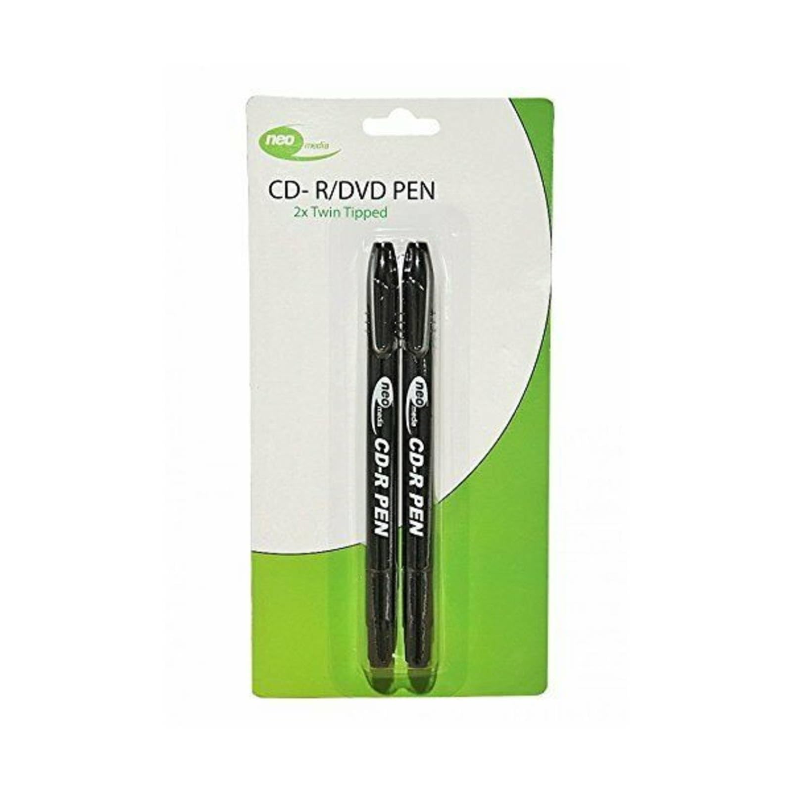 Neo Media Twin Tip CD Pen (Pack of 2)