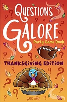 Amazon.com: Questions Galore Party Game Book: Thanksgiving ...