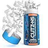 CUTZ-NS - Natural Non-Stimulant Fat Burner - Fat Burning Supplement with CLA & L-Carnitine - Best Appetite Suppressant and Weight Loss Pill to Reduce Belly Fat for Men & Women - 60 Caps