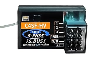 TKOWTB C4SF Receiver 2.4hz SBUS 3PV 4PLS 4PV 4PX Compatible with 2.4G RX FUTABA Rc for FUTABA Rc Remote Control Car Drift Com