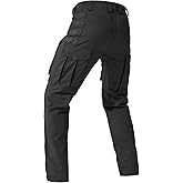 FREE SOLDIER Men's Cargo Pants,Tactical Pants for Men Stretch,Durable Ripstop EDC Work Pants for Hiking