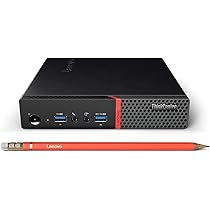 Lenovo ThinkCentre M700 Tiny Business Desktop PC, Intel Quad Core