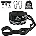 Hammock Tree Straps - Heavy Duty Camping Hammock Straps 2000LBS Breaking Strength With 32 Loops - Carabiners and Carrying Bag Included