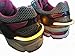 RUMBLE 24/7 Night Running Gear Shoe Lights- Flashing LED Reflective Gear for Runners, Joggers, Bikers, Kids & Pets (One PAIR) Black