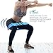 GIMCALO Hip Resistance Bands for Legs and Butt, Booty Band Adjustable Non-Slip Non-Roll Workout, Wide Thick Elastic Bands Exercise, Portable Glute Bands Loop for Women|Men, Butt Lift Building