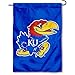 College Flags & Banners Co. Kansas KU Jayhawks Garden Flag