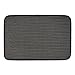 Bone Dry Machine Washable, Ultra Absorbent Pet Mat, Large, 14 x 24, Gray Lattice