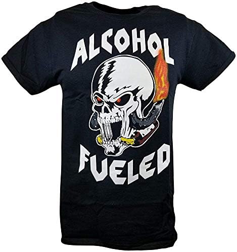 Lontse Stone Cold Steve Austin Alcohol Fueled Machine Mens T-Shirt