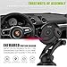 Wireless Car Charger Mount - Qi Fast Wireless Charging Car Mount,Air Vent Phone Holder,Charging for iPhone X 8/8 Plus Samsung Galaxy S8/S9.Infrared Motion Sensor Automatic Open and Clamp(Safe Drive)