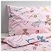 Ikea Lekrum Duvet Cover and Pillowcase, Twin