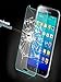ShockWize ® [1 Pack] [Tempered Glass] .3mm Thin Ballistic Premium Real Glass Screen for LG G Flex 2 H950 / H955 / H959