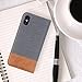 iPhone 10 Case,iPhone X Wallet Case,FLYEE Ultra Thin Slim Folio Cover PU Leather Magnetic Protective Cover with Credit Card Slots, Cash Pocket,Stand Holder for Apple iPhoneX iPhone10 Gray