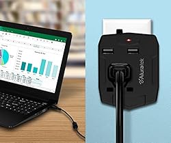 Universal Travel Wall Plug Adapter Charger with