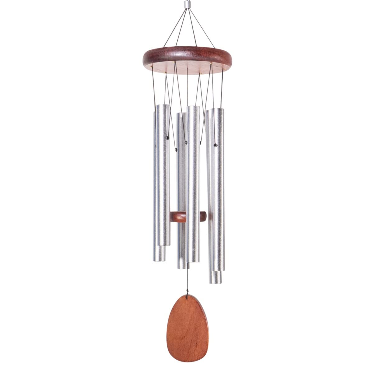 CIM sound wind chime - HIGH TUNED - total length: 75cm - incl. s-hook suspension - weatherproof โ image 1