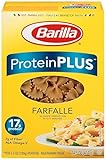 Barilla Plus Farfalle Pasta, 14.5 Ounce (Pack of 8)