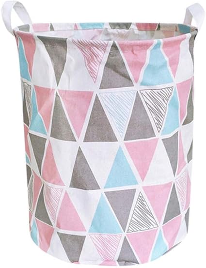 FLSM Cesto De La Ropa Patrón De La Cesta De Almacenamiento Cesta De