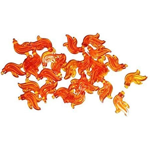 lego flame piece