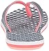adidas Performance Women's Eezay Dots W Athletic Sandal,Grey/White/Flared,7 M US