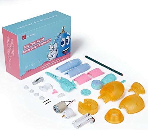 STEM Toys Kit | Educational Construction Engineering Electric Sharpener and Scissors Building Blocks Learning Set for Ages 6, 7, 8, 9,10, 11 Year Old Boys &amp; Girls