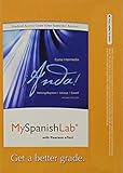 MySpanishLab with Pearson eText -- Access Card -- for ¡Anda! Curso intermedio  (one semester access) (2nd Edition)