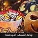SNICKERS, 3 MUSKETEERS, SKITTLES & STARBURST Halloween Chocolate Candy Variety Mix 95.1-Ounce 250 Count (Pack of 1)