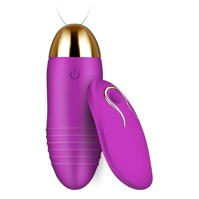 Das Ende der Wüste Hyun Tanz Elf drahtlose Fernbedienung Ei Ladensilikon weibliche Masturbation Flirten liefert (Farbe : Purp