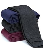 Tengo Girls Winter Warm Fleece Lined Elastic Waist Thick Leggings