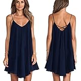 Win Wallet Buy New Summer Sexy Women Sleeveless Party Dress Casual Mini Dress