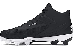 Under Armour Men's Leadoff Mid 3.0 Baseball Cleat Sneaker