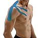 Kinesiology Tape Pro, Muscle Support Adhesive, Physio Therapeutic Recovery Sports Athletic Aid, Mytape, 2 Uncut Rolls (2