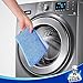 MR.SIGA Floor Mop Microfiber Refills, Size 43 x 14cm - Pack of 2