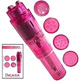 Pink B.O.B.&reg; Clit Vibrator - Pocket Rocket Sex Toy - 30 Day No-Risk Money-Back Guarantee