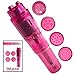 Pink B.O.B.® Clit Vibrator - Pocket Rocket Sex Toy - 30 Day No-Risk Money-Back Guarantee Pink