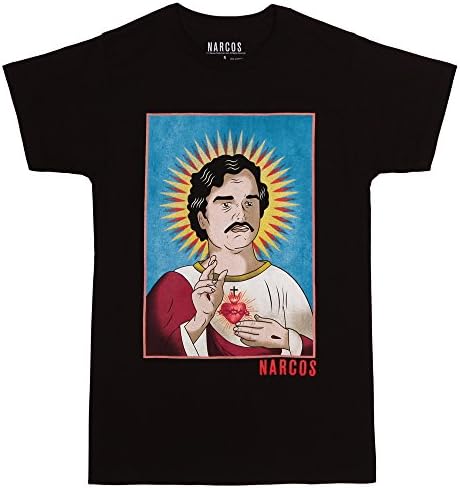 Narcos Holy Escobar Adult T-Shirt