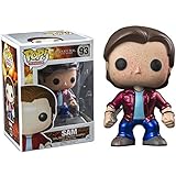 Sam Metallic Bloodsplatter Supernatural Television Series Funko Pop