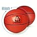 Pool Basketball 2-Pack - Ideal Water Basketballs For Safe Play - No Slip Grip - Two Balls Included